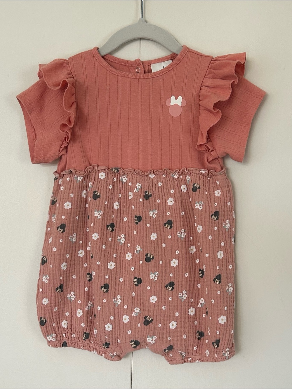Disneys Minnie Mouse Romper